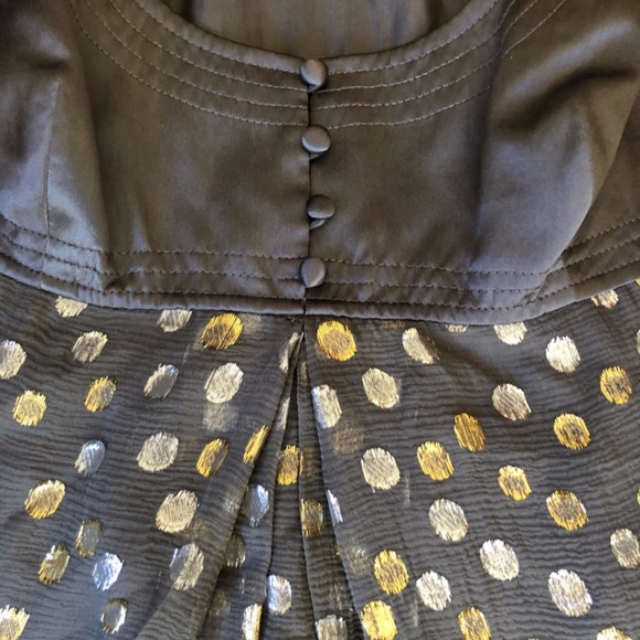 NWT - Rebecca Taylor Gray Silk Tank Top 6 - Picture 3 of 13